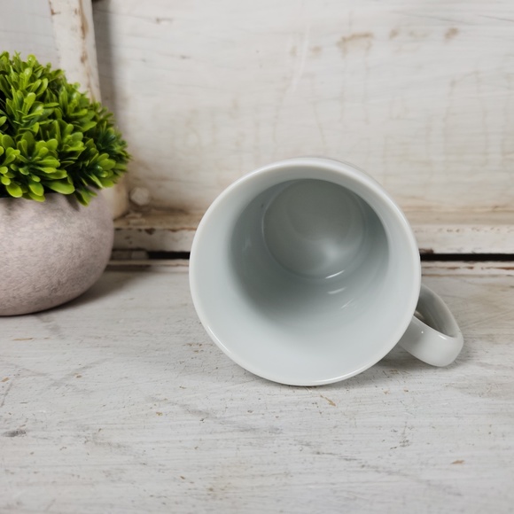 VTG Morton Salt Girl Porcelain Coffee Mug 1956 Logo When it Rains it Pours Japan - Picture 7 of 9